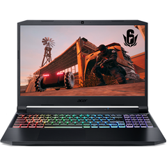 Laptop Acer Nitro 5 AN515-45-R0B6 (R7-5800H | 8GB | 512GB | GeForce RTX™ 3060 6GB | 15.6' FHD 144Hz | Win 10)