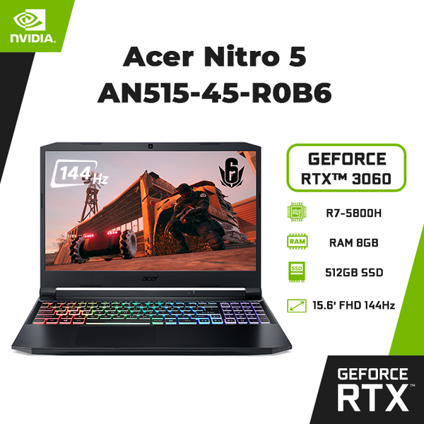 Laptop Acer Nitro AN515-45-R0B6