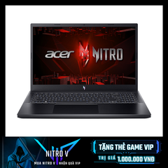Laptop Gaming Acer Nitro V ANV15-51-91T5 (i9-13900H | 16GB | 512GB | GeForce RTX™ 4060 8GB | 15.6' FHD 144Hz | Win 11)