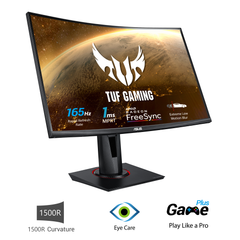 Màn hình Asus TUF Gaming VG27VQ 27 inch Cong FHD 165Hz FreeSync 4ms (1ms MPRT)