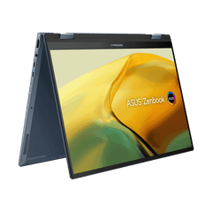 Laptop ASUS ZenBook 14 Flip OLED UP3404VA-KN039W (i7-1360P | 16GB | 512GB | Intel Iris Xe Graphics | 14' WQXGA+ OLED 100% DCI-P3 Touch | Win 11)