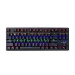 Bàn phím Gaming Wireless Rapoo V500Pro-87 Multimode TKL RGB Red Switch