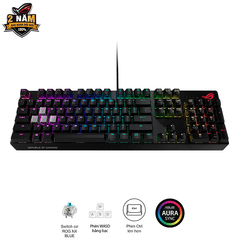 Bàn phím Gaming ASUS ROG Strix Scope NX Blue Switch