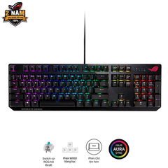 Bàn phím Gaming ASUS ROG Strix Scope NX Blue Switch