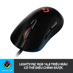 Chuột Gaming Logitech G403 Hero (910-005634)