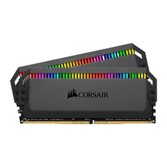 RAM PC CORSAIR DOMINATOR PLATINUM RGB 32GB DDR4 2x16GB 3200MHz CMT32GX4M2E3200C16
