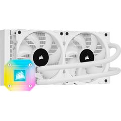 Tản nhiệt nước Corsair H100i ELITE CAPELLIX WHITE (CW-9060050-WW)