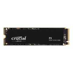 SSD Crucial P3 500GB NVMe PCIe Gen 3x4 M.2 2280