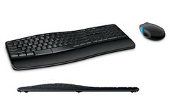 Bộ Bàn phím và Chuột không dây Microsoft Sculpt Comfort (L3V-00027)