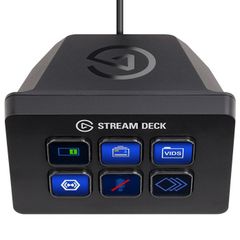 Bàn phím Elgato StreamDeck 6 phím (10GAI9901)