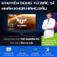 Màn hình Asus TUF Gaming VG27VQ 27 inch Cong FHD 165Hz FreeSync 4ms (1ms MPRT)