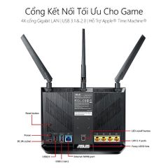 Router ASUS RT-AC86U AC2900 băng tần kép