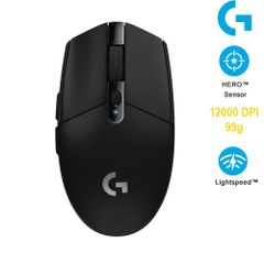 Chuột Gaming Logitech G304 Wireless Đen (910-005284)