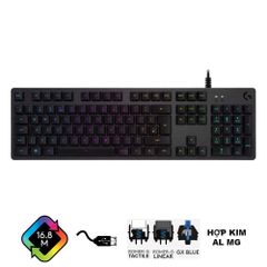 Bàn Phím Cơ Logitech G512 CARBON GX SWITCH LIGHTSYNC RGB