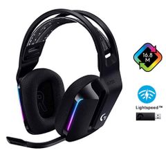 Tai nghe Logitech G733 LIGHTSPEED RGB Wireless (Màu Đen)