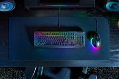 Bàn phím cơ Razer BlackWidow V4 X - Green Switch