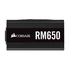 Nguồn máy tính CORSAIR RM650 - 80 Plus Gold (CP-9020194-NA)