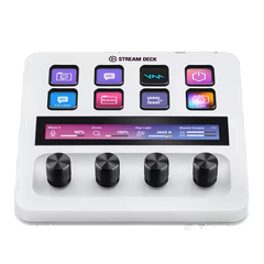 Thiết bị Stream Elgato Gaming StreamDeck + White 8 Phím Lập Trình 10GBD9911