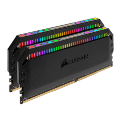 RAM PC CORSAIR DOMINATOR PLATINUM RGB 16GB DDR4 2x8GB 3200MHz CMT16GX4M2E3200C16