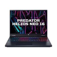 Laptop Acer Predator Helios Neo 16 PHN16-72-94KC (i9-14900HX | 16GB | 1TB | GeForce RTX™ 4070 8GB | 16' QHD 240Hz 100% DCI-P3 | Win 11)