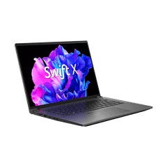 Laptop Acer Swift X SFX14-71G-78SY (i7-13700H | 32GB | 1TB | GeForce RTX™ 4060 6GB | 14' 2.8K OLED 120Hz | Win 11)