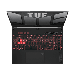 Laptop ASUS TUF Gaming A15 FA507NU-LP131W (R5-7535HS | 16GB | 1TB | GeForce RTX™ 4050 6GB | 15.6' FHD 144Hz 100% sRGB | Win 11)