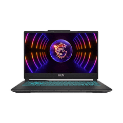 Laptop Gaming MSI Cyborg 15 A13UC-861VN (i5-13420H | 16GB | 512GB | GeForce RTX™ 3050 4GB | 15.6' FHD 144Hz | Win 11)