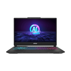 Laptop Gaming MSI Cyborg 15 AI A1VEK 053VN (Ultra 7 155H | 16GB | 512GB | GeForce RTX™ 4050 6GB | 15.6' FHD 144Hz | Win 11)