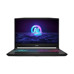 Laptop Gaming MSI Katana A15 AI B8VE-402VN (R7-8845HS | 16GB | 512GB | GeForce RTX™ 4050 6GB | 15.6' FHD 144Hz | Win 11)