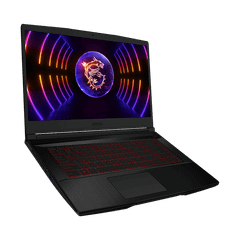 Laptop Gaming MSI Thin GF63 12UC 1006VN (i5-12450H | 16GB | 512GB | GeForce RTX™ 3050 4GB | 15.6' FHD 144Hz | Win 11)