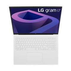 Laptop LG Gram 2022 17Z90Q-G.AH74A5 (i7-1260P | 16GB | 512GB | Intel Iris Xe Graphics | 17' WQXGA 99% DCI-P3 | Win 11)