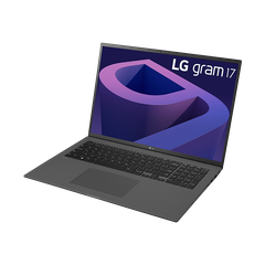 Laptop LG Gram 2022 17ZD90Q-G.AX73A5 (i7-1260P | 16GB | 256GB | Intel Iris Xe Graphics | 17' WQXGA 99% DCI-P3 | DOS)