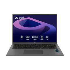 Laptop LG Gram 2022 17ZD90Q-G.AX73A5 (i7-1260P | 16GB | 256GB | Intel Iris Xe Graphics | 17' WQXGA 99% DCI-P3 | DOS)