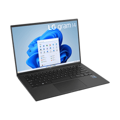 Laptop LG Gram 2023 14Z90R-G.AH75A5 (i7-1360P | 16GB | 512GB | Intel Iris Xe Graphics | 14' WUXGA 99% DCI-P3 | Win 11)