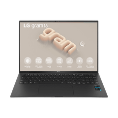 Laptop LG Gram 2023 16Z90R-E.AH75A5 (i7-1360P | 16GB | 512GB | GeForce RTX™ 3050 4GB | 16' WQXGA 99% DCI-P3 | Win 11)