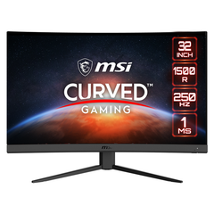 Màn hình cong MSI Optix G32C4X 31.5 inch FHD VA 250Hz 1ms