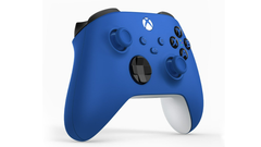 Tay cầm chơi game không dây Microsoft Xbox X Controller (Shock Blue)