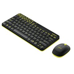 Bộ Bàn Phím và Chuột không dây Logitech MK240 Wireless