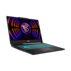 Laptop Gaming MSI Cyborg 15 A12UCX-281VN (i5-12450H | 8GB | 512GB | GeForce RTX™ 2050 4GB | 15.6' FHD 144Hz | Win 11)