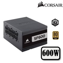 Nguồn máy tính Corsair SF600 Gold 80 Plus Gold - SFX Factor