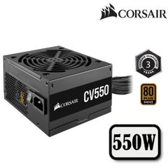 Nguồn máy tính CORSAIR CV550 - 80 Plus Bronze (CP-9020210-NA)