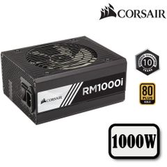 Nguồn máy tính Corsair RM1000i  80 Plus Gold