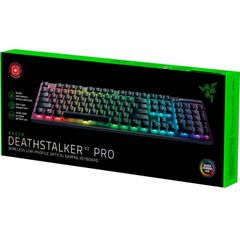 Bàn phím Razer DeathStalker V2 Pro Low Profile Optical Red Switch Wireless (RZ03-04360100-R3M1)