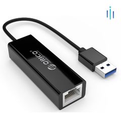 Cáp ORICO chuyển USB 3.0 sang cổng LAN RJ45 UTJ-U3-BK