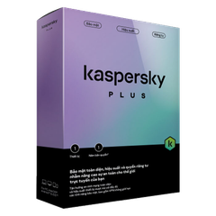 Phần mềm Kaspersky Plus cho 3 máy tính