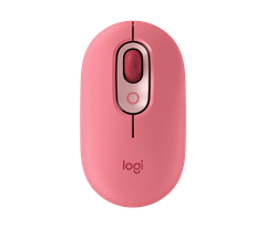 Chuột Bluetooth Logitech Pop Emoji Blast - Hồng