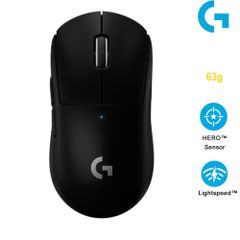 Chuột Logitech Pro X Superlight Đen