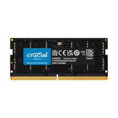 Ram Crucial DDR5 32GB Bus 5200MHz CL42-42-42 1.1V CT32G52C42S5