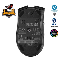 Chuột Gaming ASUS ROG Gladius II Wireless