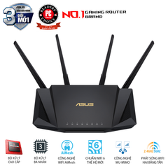 Router ASUS RT-AX3000 Wifi 6 2 băng tần